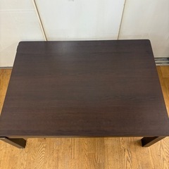 ジモティー特別価格🉐 N1223★こたつ★テーブル★幅750mmの画像