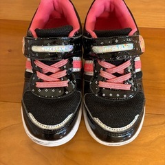 スニーカー　18㎝の画像
