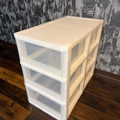 衣装ケース　チェスト　  セット売りの画像