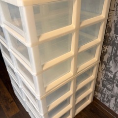 衣装ケース　チェスト　  セット売りの画像