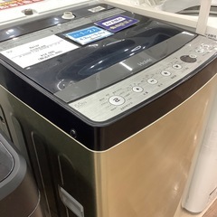 【6ヶ月間の動作保証付き】Haier 全自動洗濯機のご紹介です！の画像