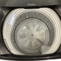 【6ヶ月間の動作保証付き】Haier 全自動洗濯機のご紹介です！の画像