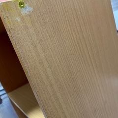棚 木目調  2つ 三段ボックスの画像