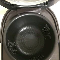 【北見市発】ヒタチ HITACHI 日立 日立IHジャー炊飯器 RZ-A10KSM 2019年製 ライトブラウン 5.5合炊き (E3823wYM)の画像