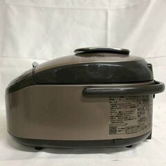 【北見市発】ヒタチ HITACHI 日立 日立IHジャー炊飯器 RZ-A10KSM 2019年製 ライトブラウン 5.5合炊き (E3823wYM)の画像