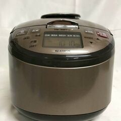【北見市発】ヒタチ HITACHI 日立 日立IHジャー炊飯器 RZ-A10KSM 2019年製 ライトブラウン 5.5合炊き (E3823wYM)の画像
