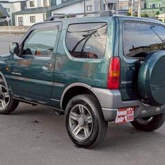 スズキ　ジムニー　新規車検付きの画像