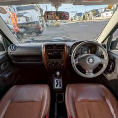 スズキ　ジムニー　新規車検付きの画像