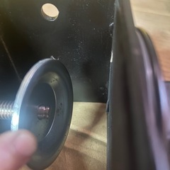 モニターアーム　挟み込み式の画像