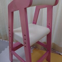 キッズハイチェアの画像