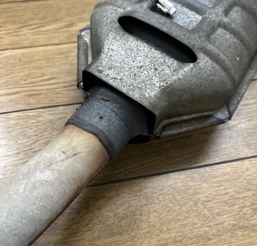 ジムニー　JA11 3型 触媒　フロントパイプ