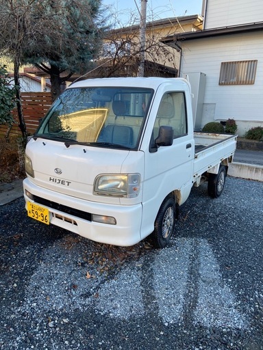 【絶好調】ダイハツ ハイゼット 車検2年付 MT 4WD お届け可能