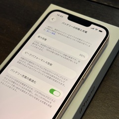 iPhone13 512GBの画像