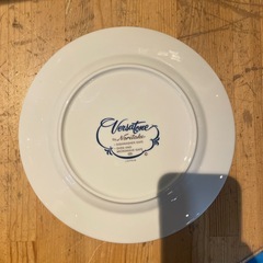 【引き取り限定】中古品　お皿　ノリタケ　バーサトーンシリーズ　2枚セットの画像