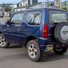 スズキ　ジムニー　新規車検付きの画像