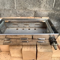 ガス焼き肉器の画像
