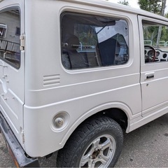 JA22W ジムニー　車検残令和8年8月の画像