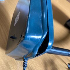 【中古/長期保管品/お引取り限定】■白熱灯スタンド■DESK BRIGHT■TWINBIRD（ツインバード）■台座変形アリ■の画像