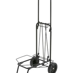 BUNDOK(バンドック)キャリー カート Mサイズ BD-335K 折りたたみ式 ゴムひも付属 耐荷重40kgの画像