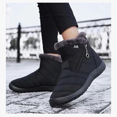 【新品未使用】スノーブーツ 25cm 防水・防風 レディースの画像