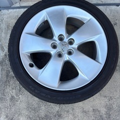 トヨタプリウス30ツーリングホイールセット
の画像