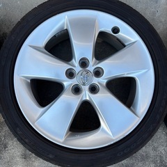 トヨタプリウス30ツーリングホイールセット
の画像