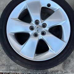 トヨタプリウス30ツーリングホイールセット
の画像