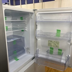 【ドリーム川西店御来店限定】☆ジモティー見たよ♪割引☆SHARP  2ドア冷蔵庫　2020年製クリーニング済み 【2125560000039334】の画像