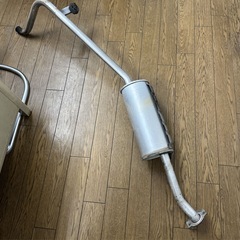 ジムニー　JA11 3型 マフラーの画像