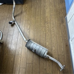 ジムニー　JA11 3型 マフラー