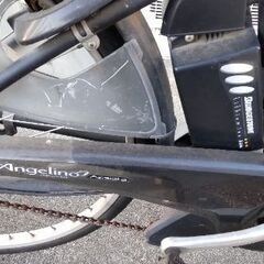 電動自転車 ブリジストン アンジェリーノ アシスタの画像