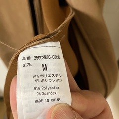 美品　AZUL  ロングチェスターコート　　Mの画像