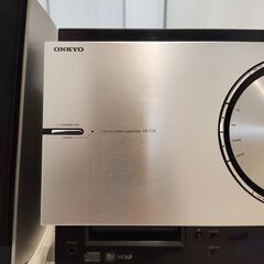 ONKYO CD/MDコンポ FR-T1の画像