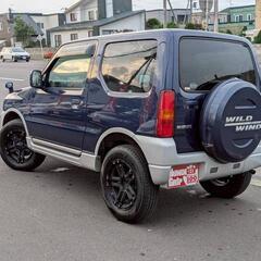 スズキ　ジムニー　新規車検付きの画像