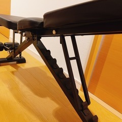 GOGO JUMP トレーニングベンチの画像