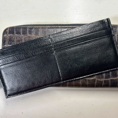 12900円　aniary  長財布　クロコの画像