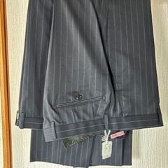 メンズスーツ　2パンツ　ネクタイ　ワイシャツ　1式セットの画像