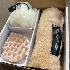 生活の木　バスタイムセット3点の画像