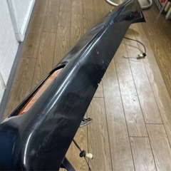 ジムニー　JA11 スチール フロントバンパーの画像