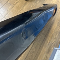 ジムニー　JA11 スチール フロントバンパーの画像