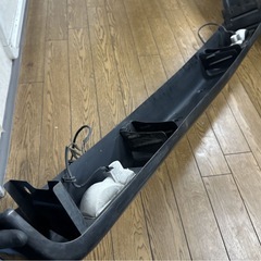 ジムニー　JA11 スチール フロントバンパーの画像