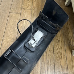 ジムニー　JA11 スチール フロントバンパーの画像