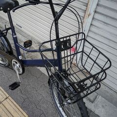 APRES MIDI[アプレミディ]20吋 コンパクト自転車 外装6段/ネイビーの画像