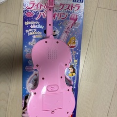ディズニーライト&オーケストラバイオリンの画像