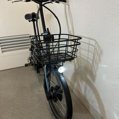 『配送可』ＰＥＬＴＥＣＨペルテック ＴＤＮ－２０８Ｌ折りたたみ電動アシスト自転車の画像