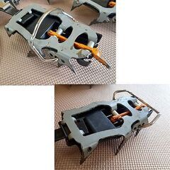 札幌【登攀用 アイゼン BLACK DIAMOND 13本爪】モノポイント ワンタッチ クリップオン クロモリ 雪山 登山 ブラックダイヤモンド 北20条店の画像