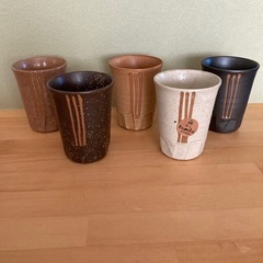 HIMIKO 鉢
付きフリーカップ5つセットの画像