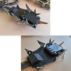 札幌【登攀用 アイゼン BLACK DIAMOND 13本爪】モノポイント ワンタッチ クリップオン クロモリ 雪山 登山 ブラックダイヤモンド 北20条店の画像