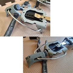 札幌【登攀用 アイゼン BLACK DIAMOND 13本爪】モノポイント ワンタッチ クリップオン クロモリ 雪山 登山 ブラックダイヤモンド 北20条店の画像