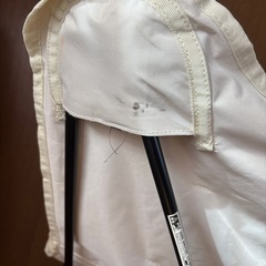 ニトリ　バタフライチェアの画像